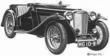 MG TC Midget